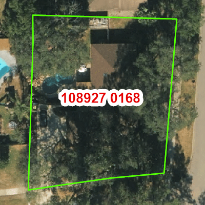 Topograhic image of property