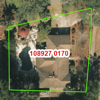 Topograhic image of property