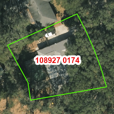 Topograhic image of property
