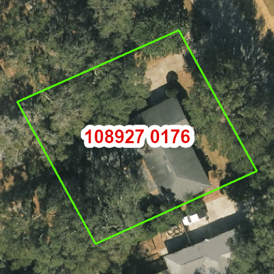 Topograhic image of property