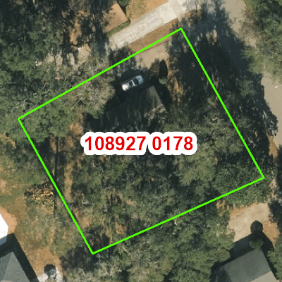 Topograhic image of property