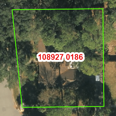 Topograhic image of property