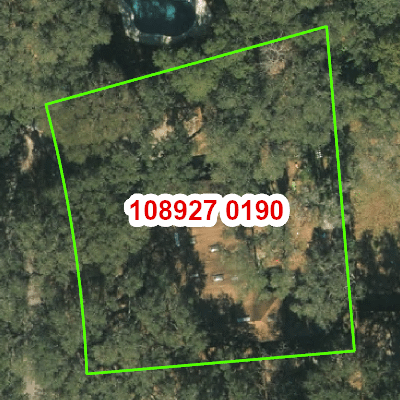 Topograhic image of property