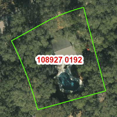 Topograhic image of property