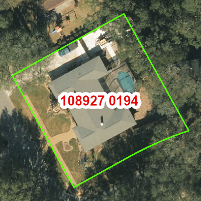 Topograhic image of property