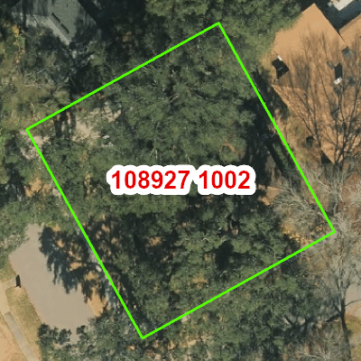 Topograhic image of property
