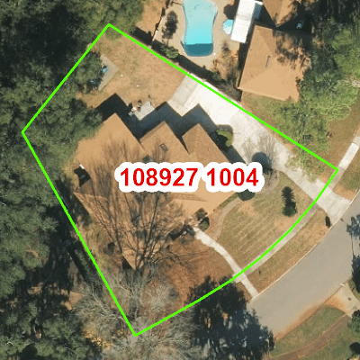 Topograhic image of property
