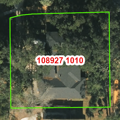 Topograhic image of property