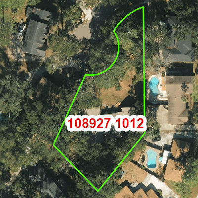 Topograhic image of property