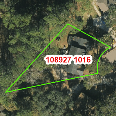 Topograhic image of property