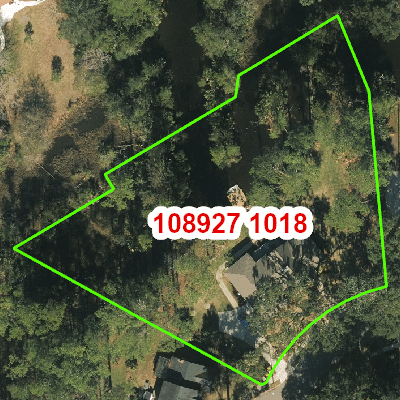 Topograhic image of property