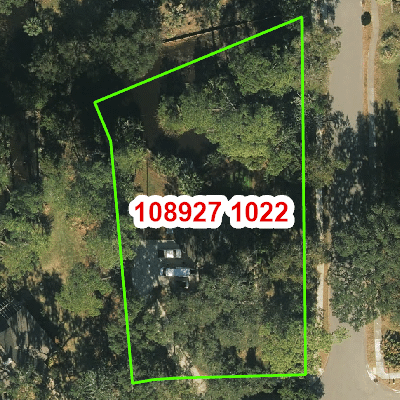 Topograhic image of property