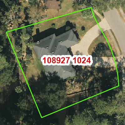 Topograhic image of property