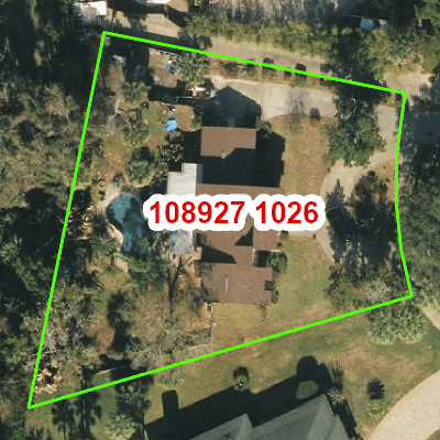 Topograhic image of property