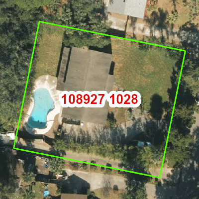 Topograhic image of property