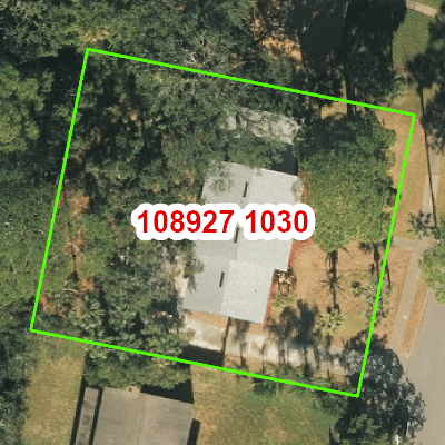 Topograhic image of property