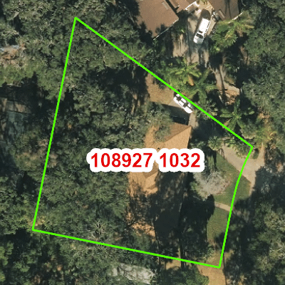 Topograhic image of property