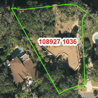 Topograhic image of property