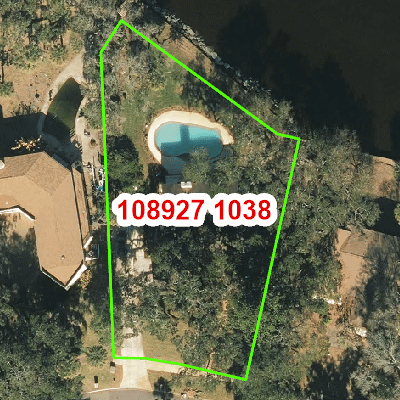 Topograhic image of property