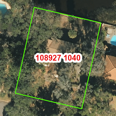 Topograhic image of property