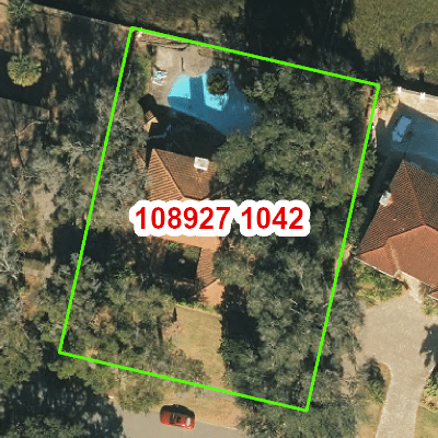 Topograhic image of property