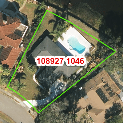 Topograhic image of property