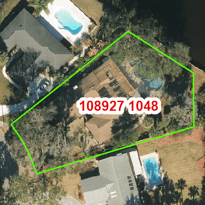 Topograhic image of property