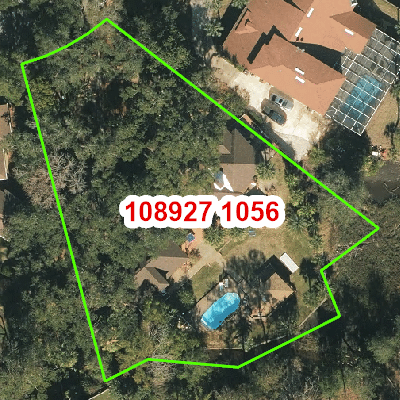Topograhic image of property