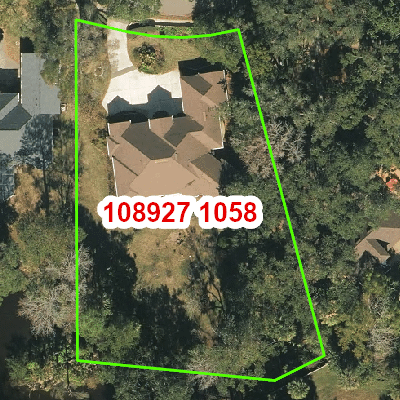 Topograhic image of property