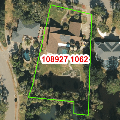 Topograhic image of property