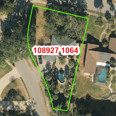Topograhic image of property