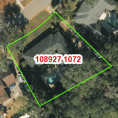 Topograhic image of property