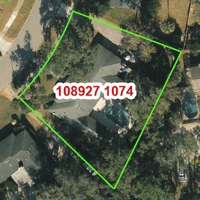 Topograhic image of property