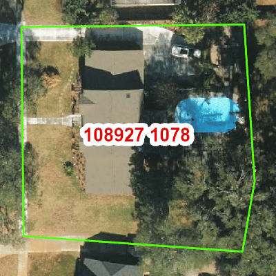 Topograhic image of property