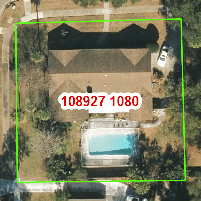 Topograhic image of property