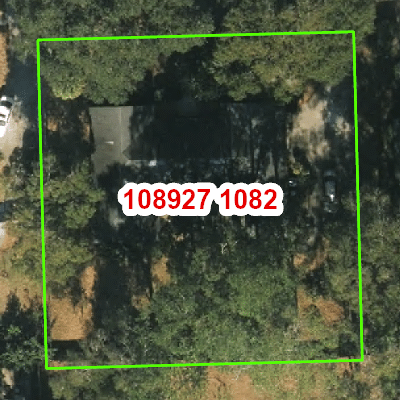 Topograhic image of property