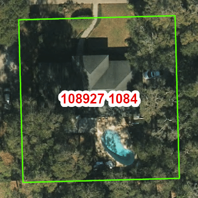Topograhic image of property