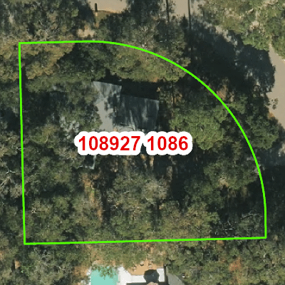 Topograhic image of property