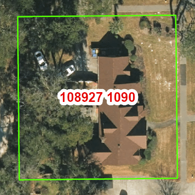Topograhic image of property
