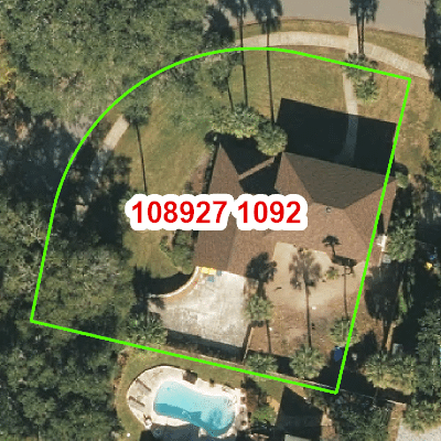 Topograhic image of property