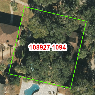 Topograhic image of property