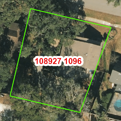 Topograhic image of property
