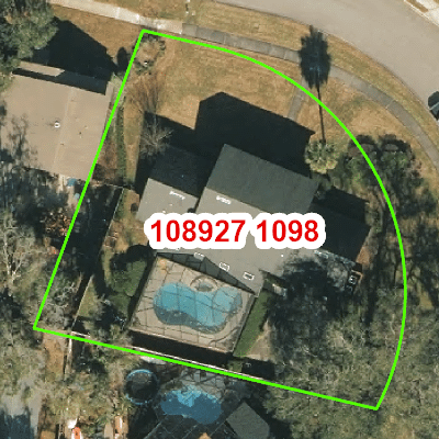 Topograhic image of property