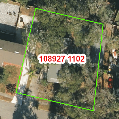 Topograhic image of property