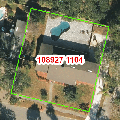 Topograhic image of property