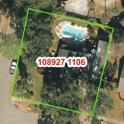 Topograhic image of property
