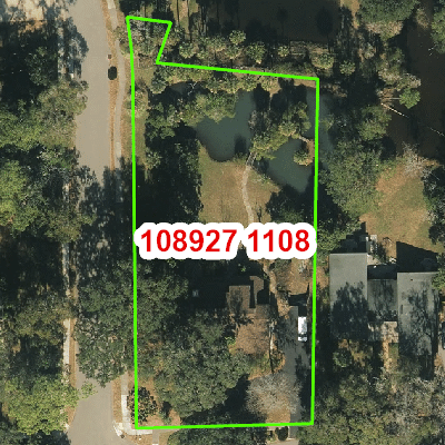 Topograhic image of property