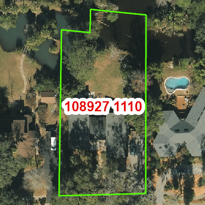 Topograhic image of property