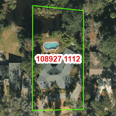 Topograhic image of property