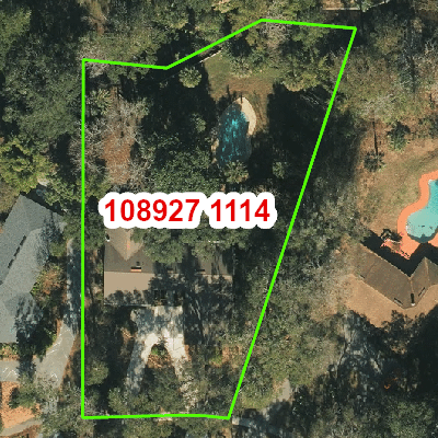 Topograhic image of property